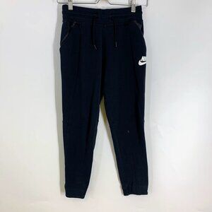 Nike Girls Sportswear Tech Slash Pocket Cotton Tapered‎ Jogger Sweatpants Size M